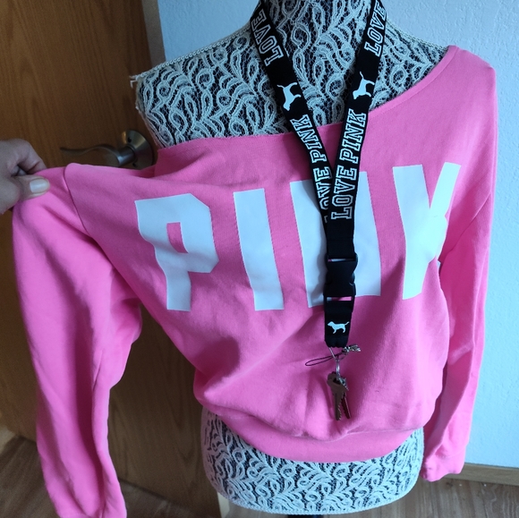 PINK Victoria's Secret Sweaters - Victoria's secret pink sweater